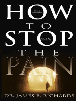 cover image of How To Stop The Pain